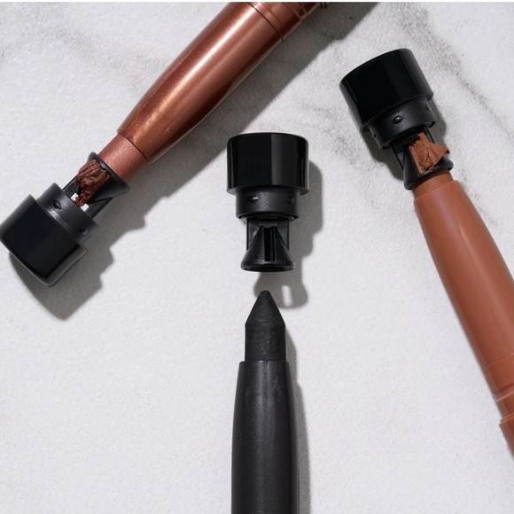 Laura Geller Kajal Longwear Eyeliner: Soft Slate Kohl, NIB - Picture 6 of 6